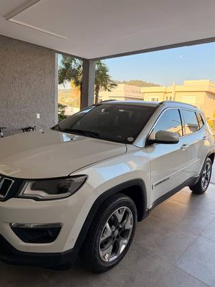 JEEP COMPASS 2.0 16V FLEX LONGITUDE AUTOMÁTICO